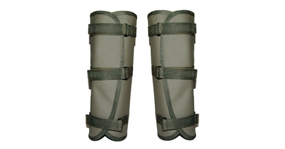 snake-gaiters-olive-green image 0