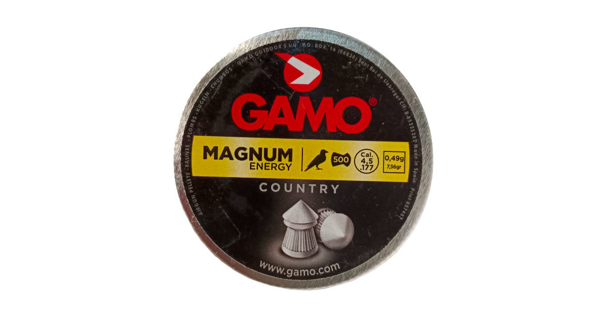 gamo-magnum-energy-500pcs-4-5 image 0