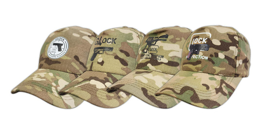 Glock Cap Multicam (Various Designs)