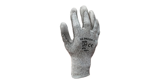 grey-dromex-ultra-cut-5-pu-gloves image 0