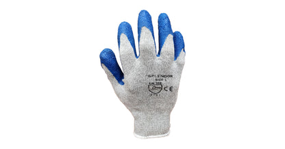 Grey Splendor PU Coated Gloves image 2