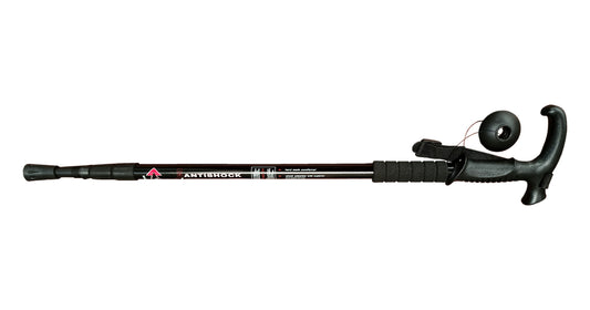 Hiking Poles with Handle (Various Colours) image 0
