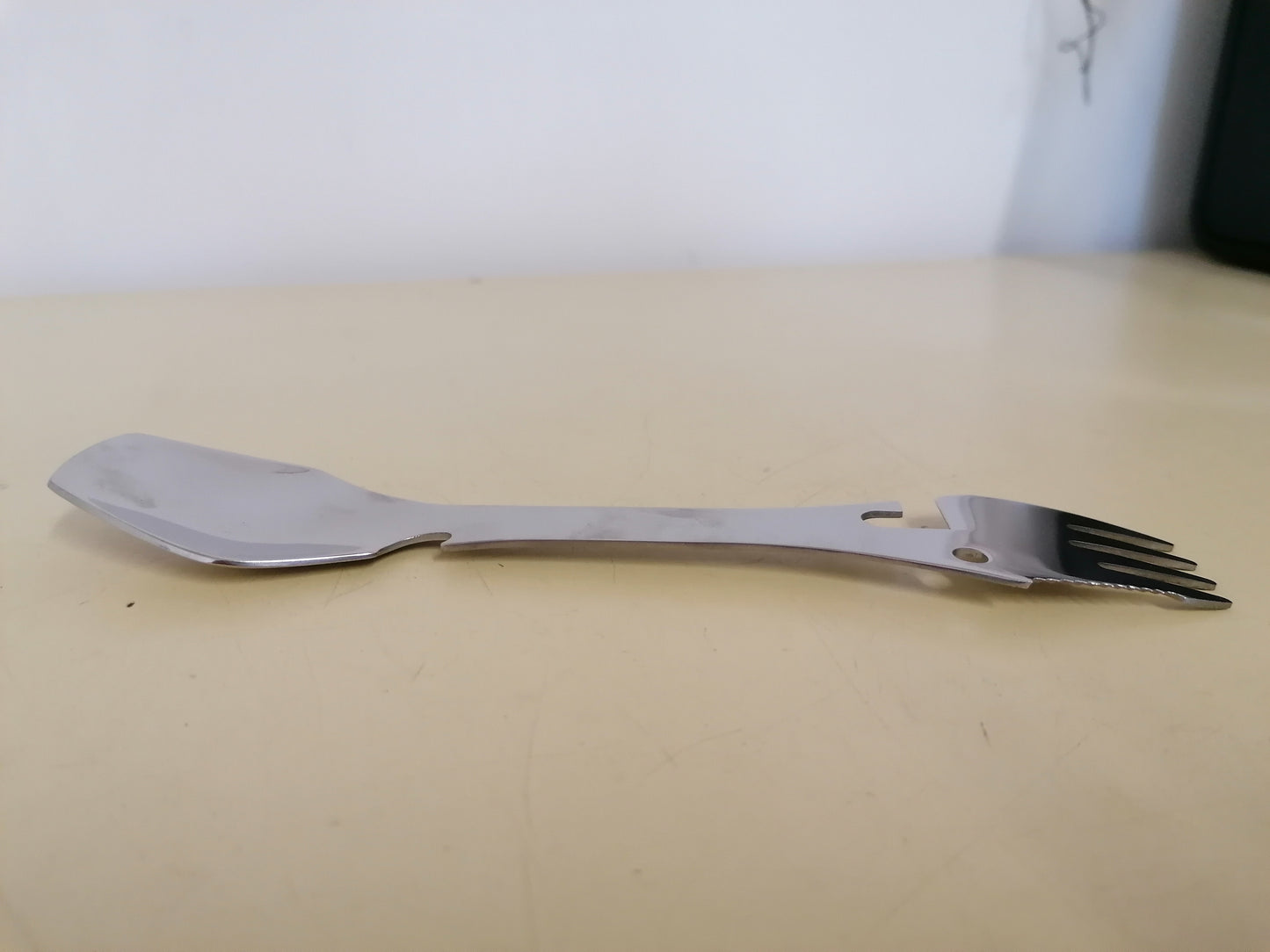 Stainless-Steel Spork