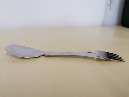 Stainless-Steel Spork