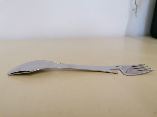 Stainless-Steel Spork