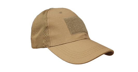 Khaki Cap with Mesh image 0