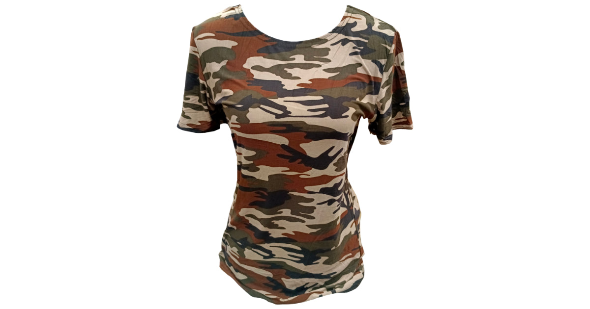 Ladies Camo Shirt