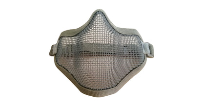 Metal Mesh Half Mask (Various Colours)