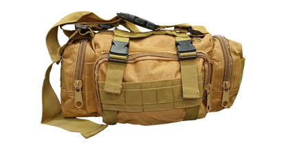 4 Compartment Molle Pouch (Various Colours)