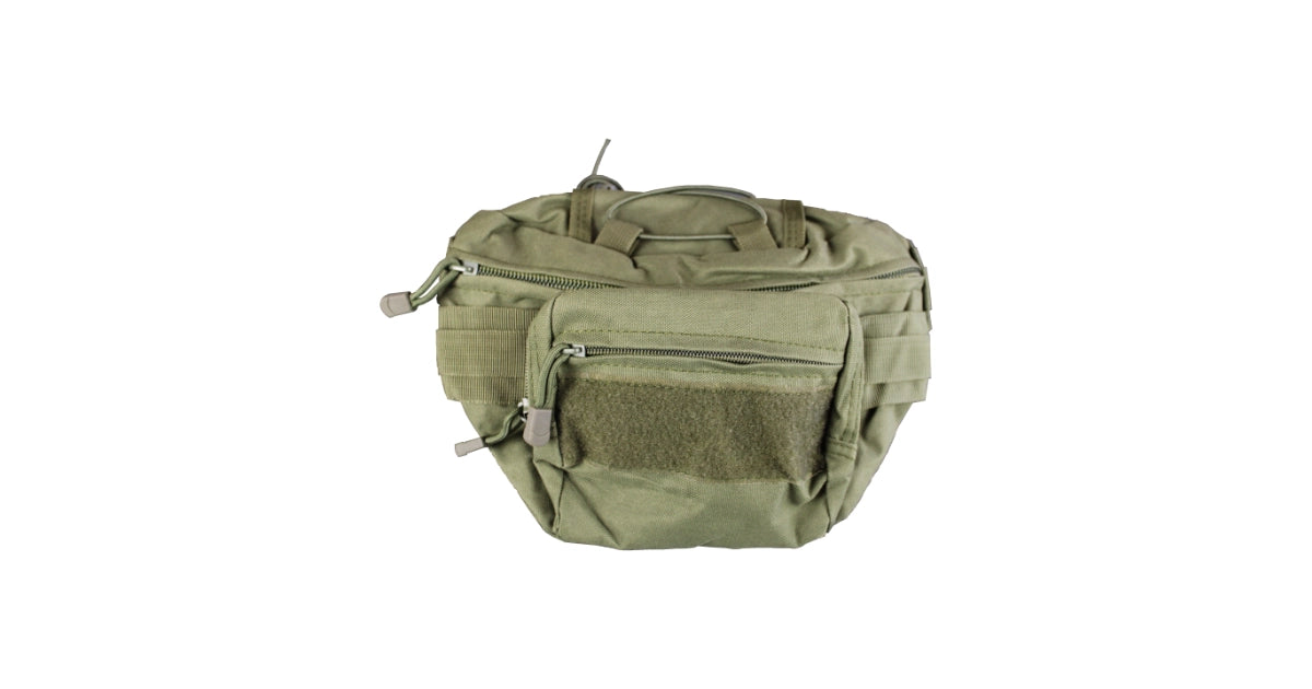 4 Compartment Moonbag