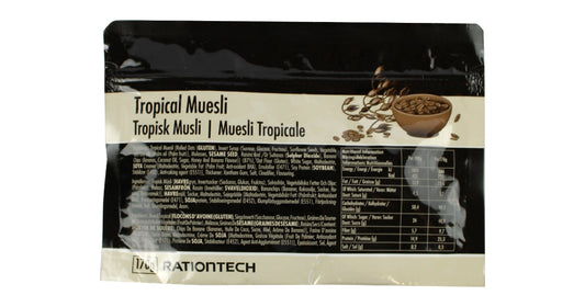 Tropical Muesli with Milk (170g)