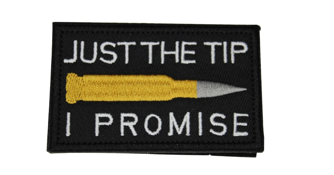 Bullet Tip Patch