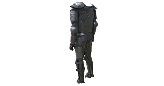 Advanced Riot Protective Suit (Black)