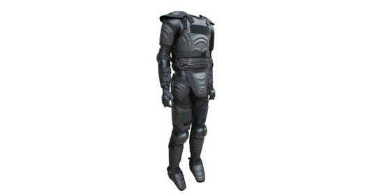 Advanced Riot Protective Suit (Black)