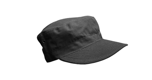 Black Officer Cap image 0