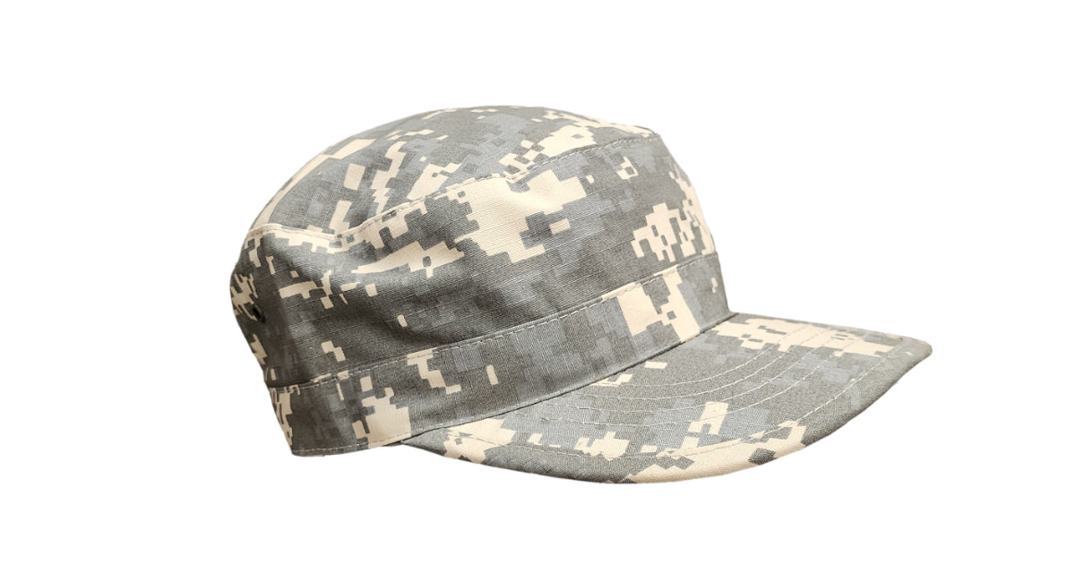 Digital Grey Officer Cap image 0