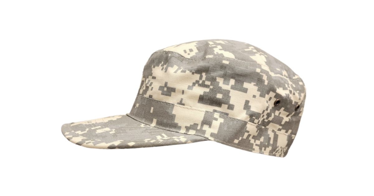 digital-grey-officer-cap image 2
