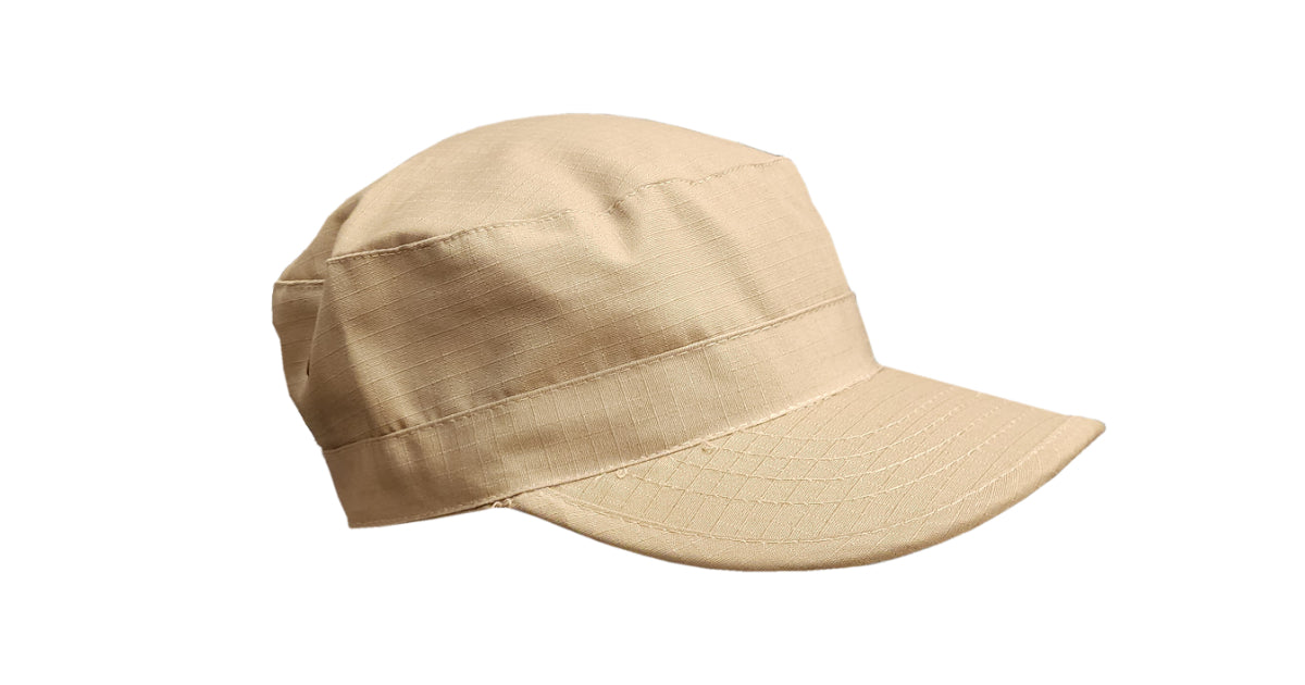 Beige Officer Cap image 0