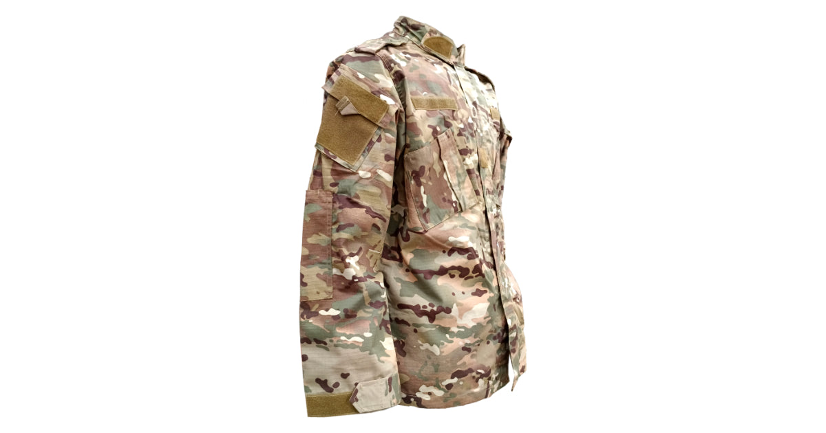 multicam-long-sleeve-shirt-zip image 2