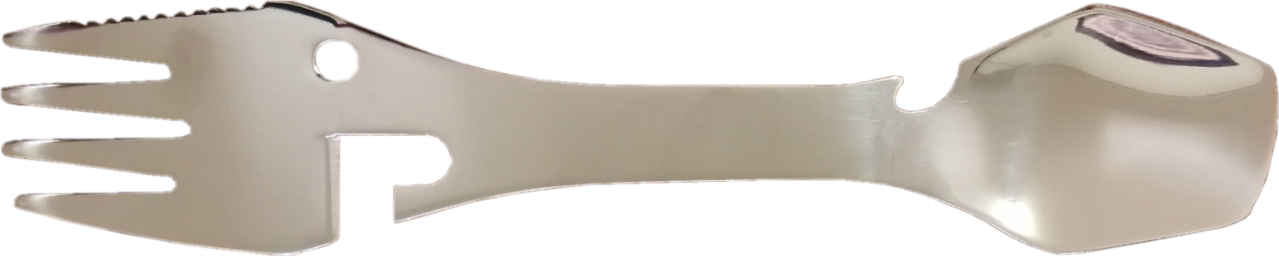 Stainless-Steel Spork