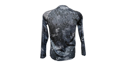 Taipan Camo Long Sleeve T-Shirt