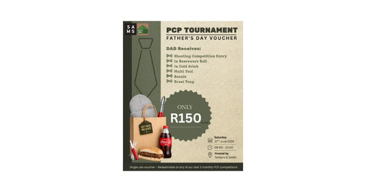 Father's Day PCP Tournament Voucher