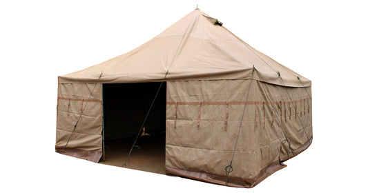 Tent Canvas Beige 5m x 5m