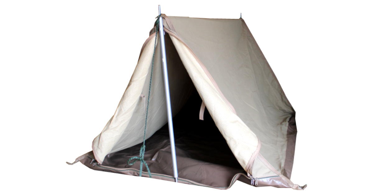 Tent Cottage Canvas – 1 Person, Beige