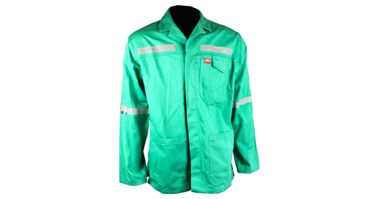 Jacket – Fern Green, Flame Retardant
