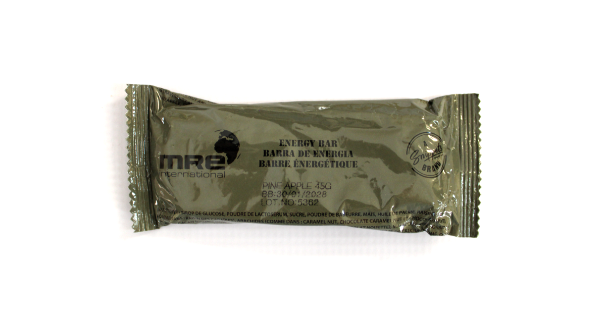 MRE Energy Bar Pineapple