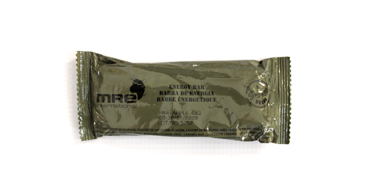 MRE Energy Bar Pineapple