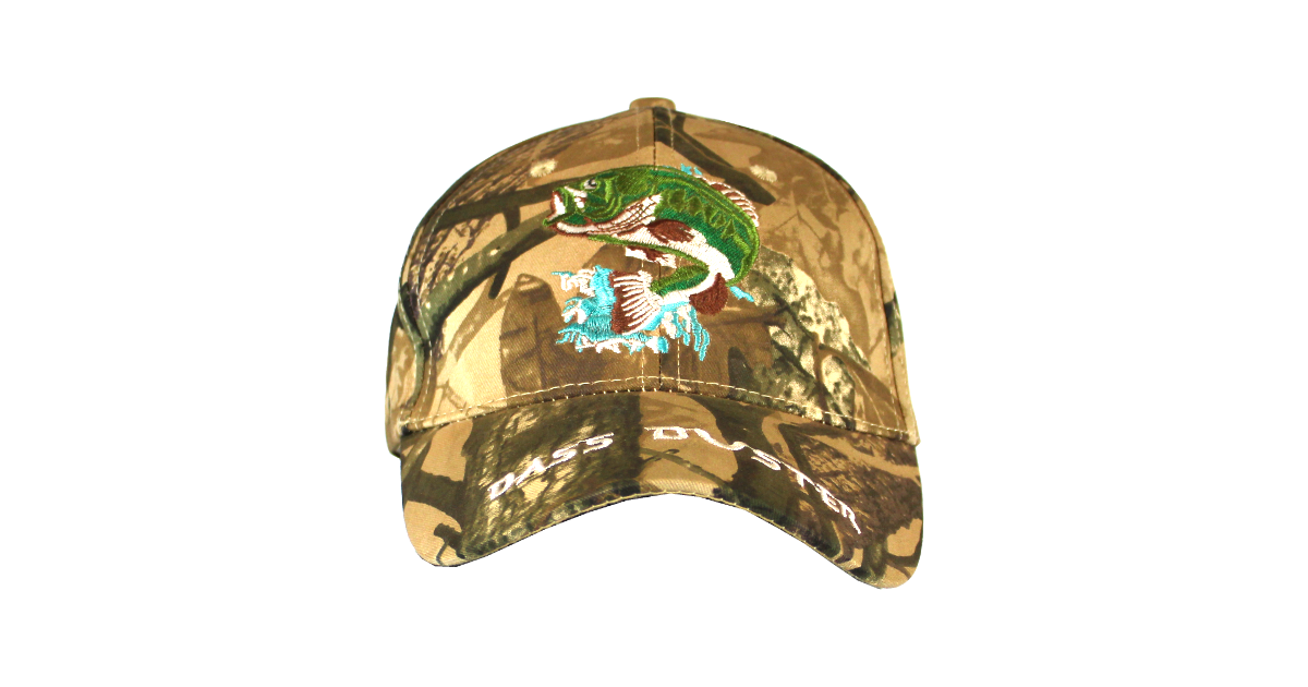 Assorted Camo Fishing Cap