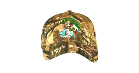 Assorted Camo Fishing Cap