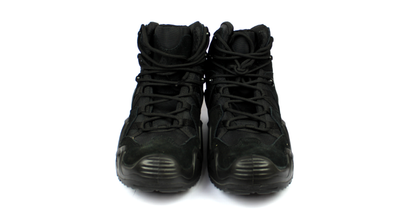 Black AK Ankle Boots