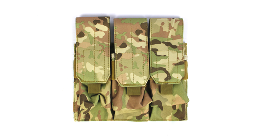 Ammo Pouch – Multicam, 3-Clip Large