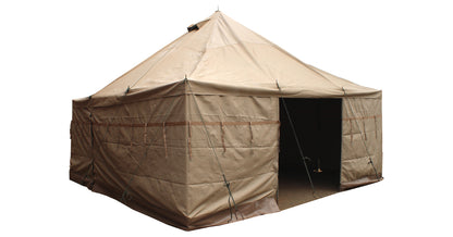 Tent Canvas Beige 5m x 5m