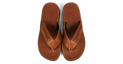 Freestyle Surfthong Men's premium leather plakkie sandal
