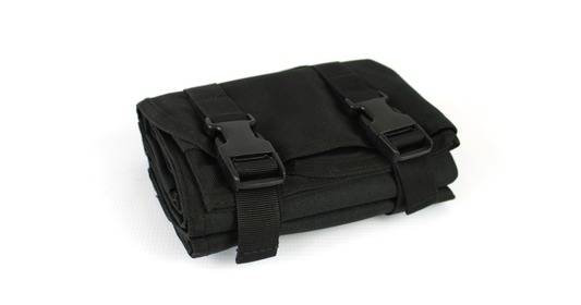 Black Shooting Mat