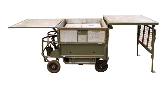 Heavy-Duty 75-Man Field Stove