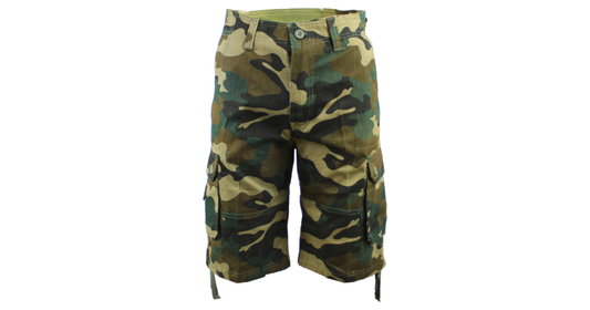 Urban Camo Shorts