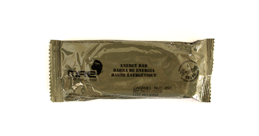MRE Energy Bar Caramel Nut 50g
