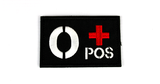 Black Blood Patch O Positive
