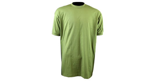 Olive Cotton T-Shirt
