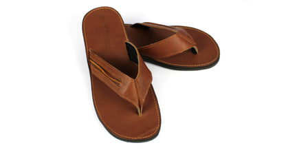Freestyle Surfthong Men's premium leather plakkie sandal