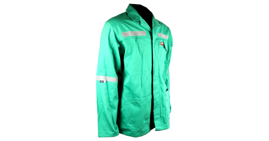 Jacket – Fern Green, Flame Retardant