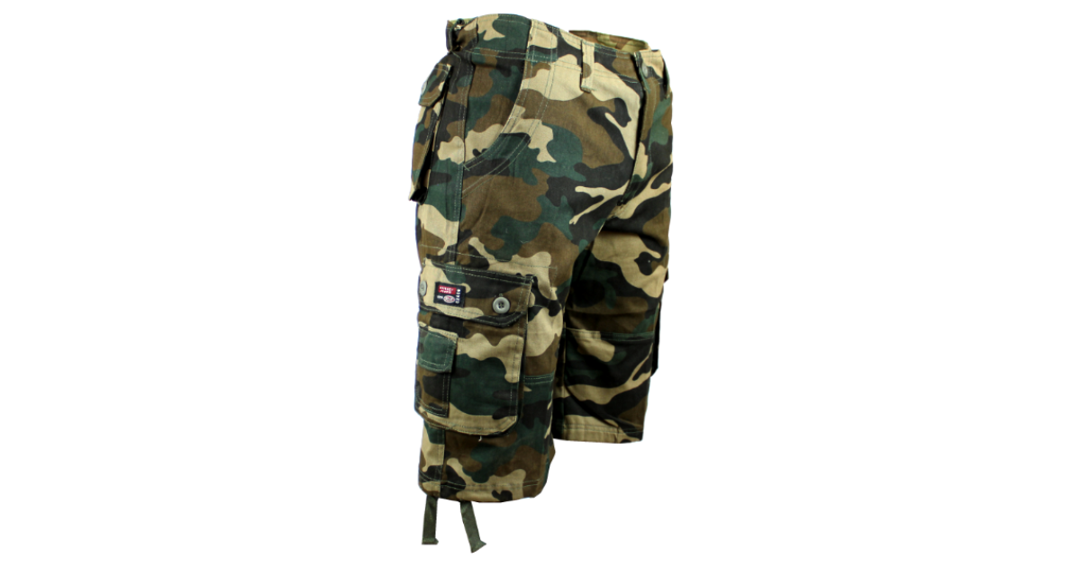 Urban Camo Shorts