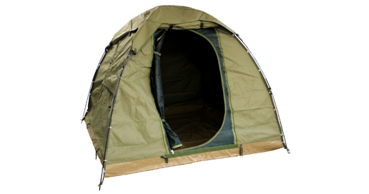 Olive Dome Canvas Tent 2.1x2.1m