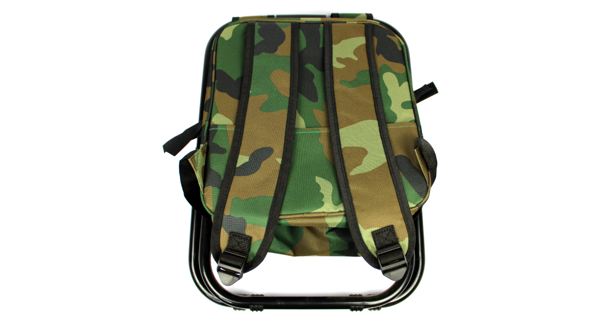 Camping Chair with Cooler Bag