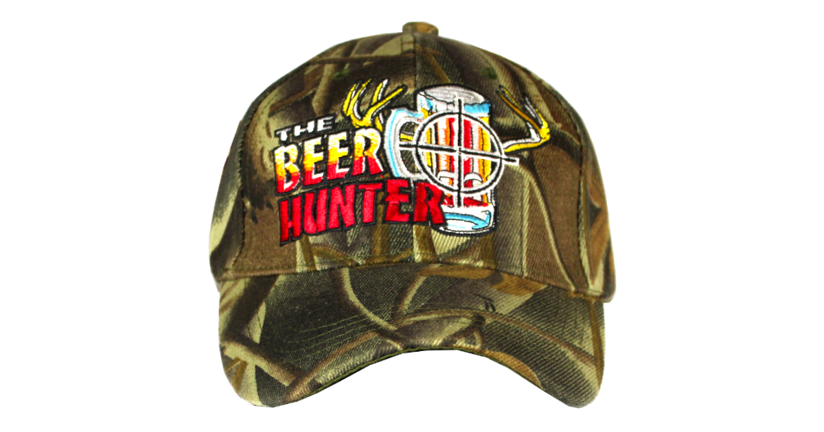 Assorted Camo Hunting Cap