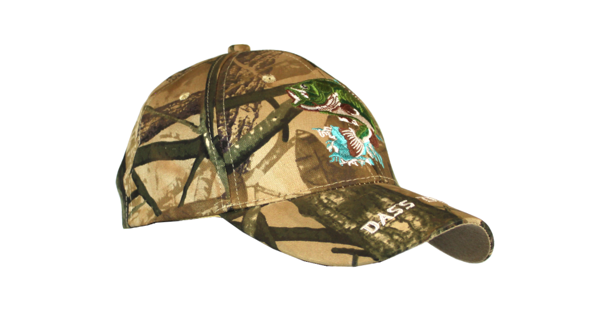 Assorted Camo Fishing Cap